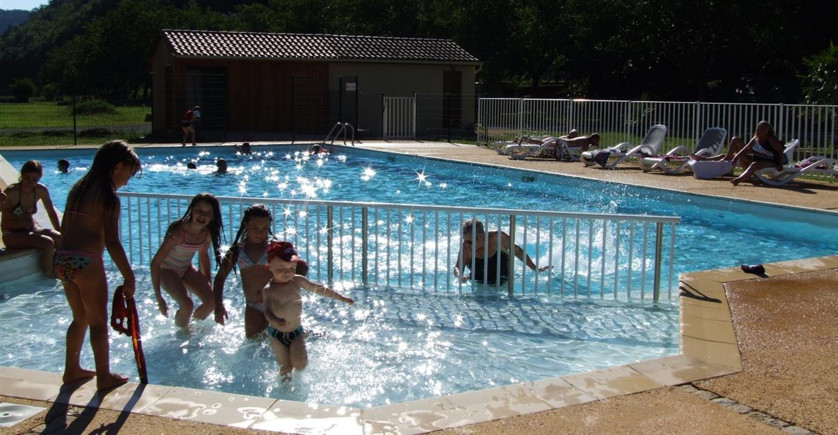 Campsite With Pool Sarlat In Dordogne Perigord Camping De